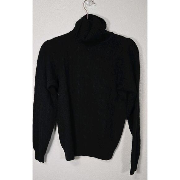 Ralph Lauren Cable-Knit Cashmere Turtleneck size m - Picture 1 of 8
